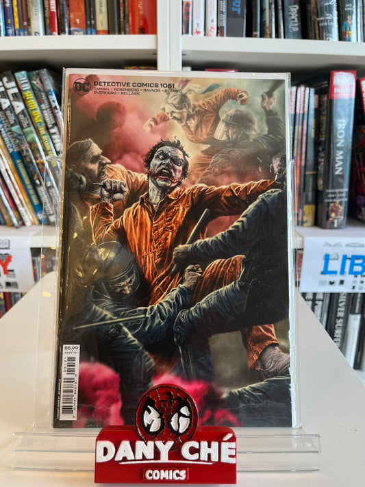 DETECTIVE COMICS #1051 LEE BERMEJO VAR