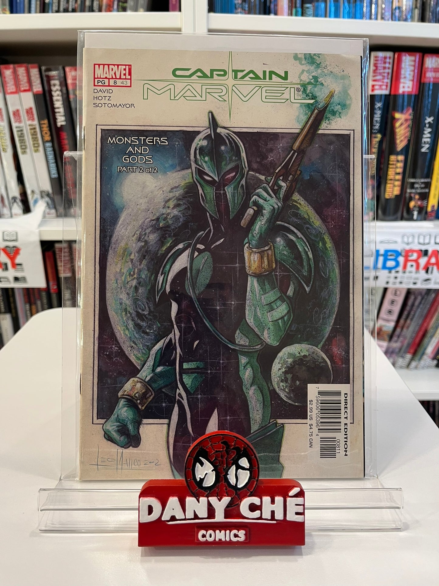 CAPTAIN MARVEL #8 MAIN CVR