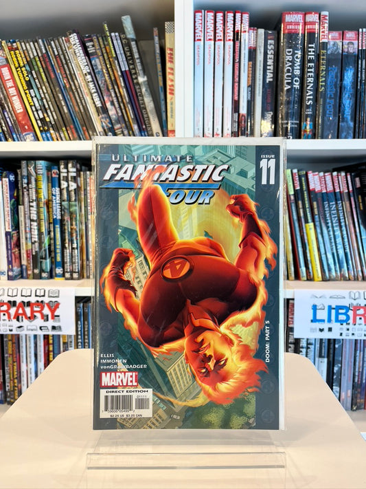 Ultimate Fantastic Four #11