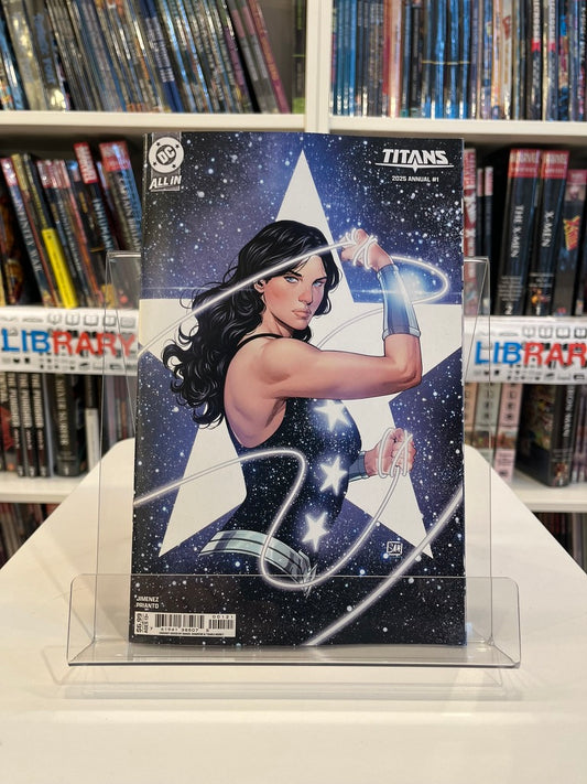Titans 2025 Annual #1 (Daniel Sampere Var)