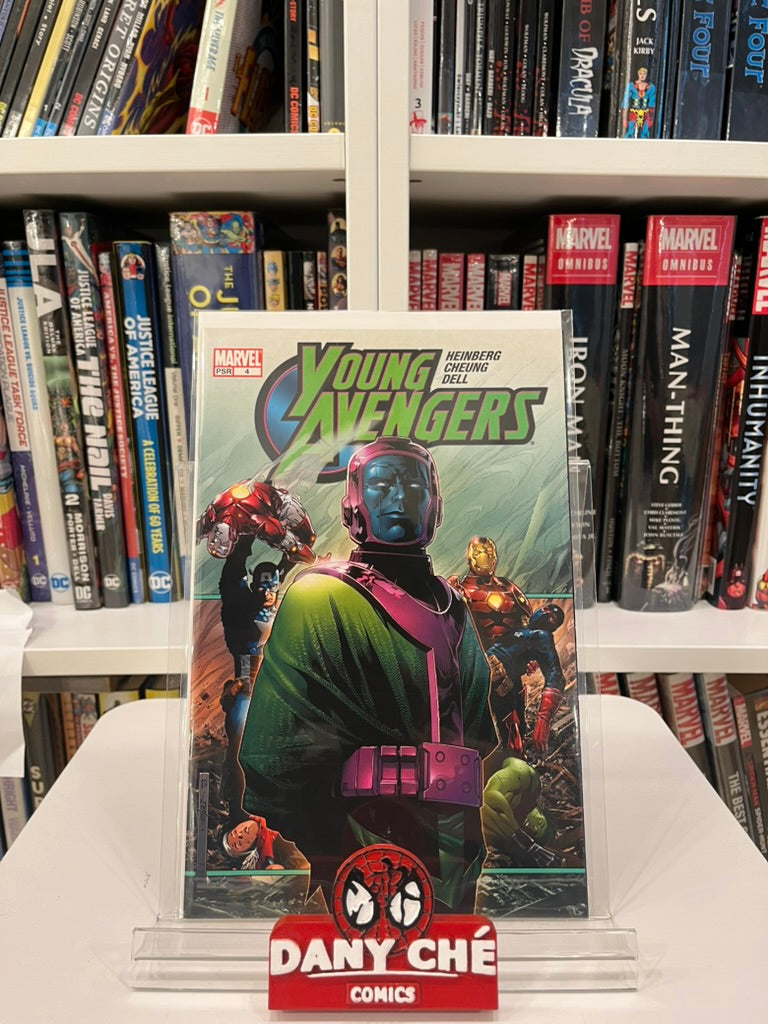 YOUNG AVENGERS(2005) : SIDEKICKS COMPLETE (SET OF 6)