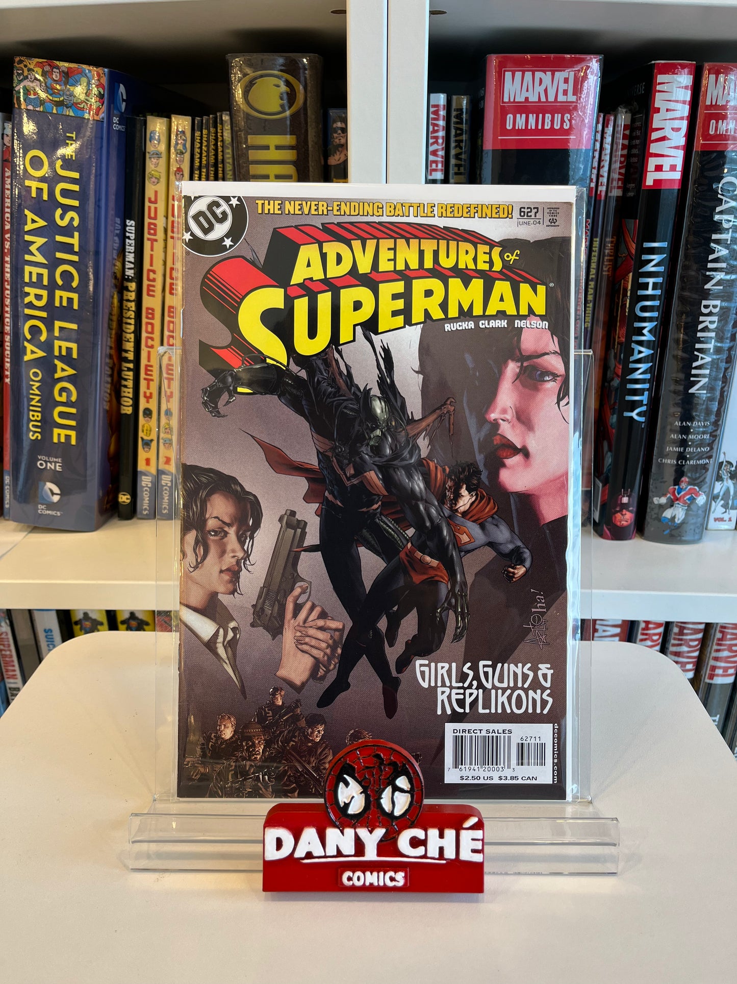ADVENTURES OF SUPERMAN #627