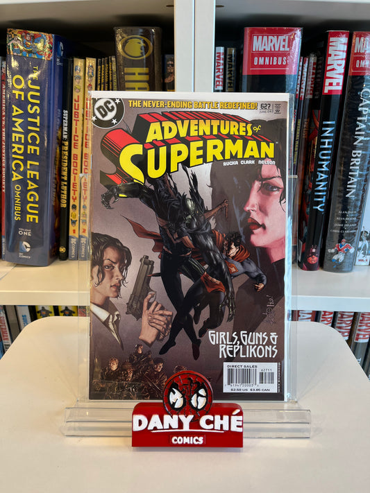 ADVENTURES OF SUPERMAN #627