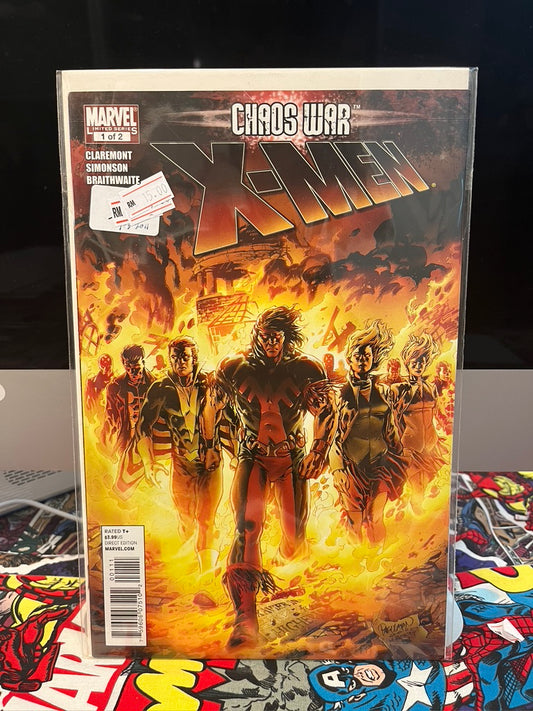 X-Men Chaos War #1