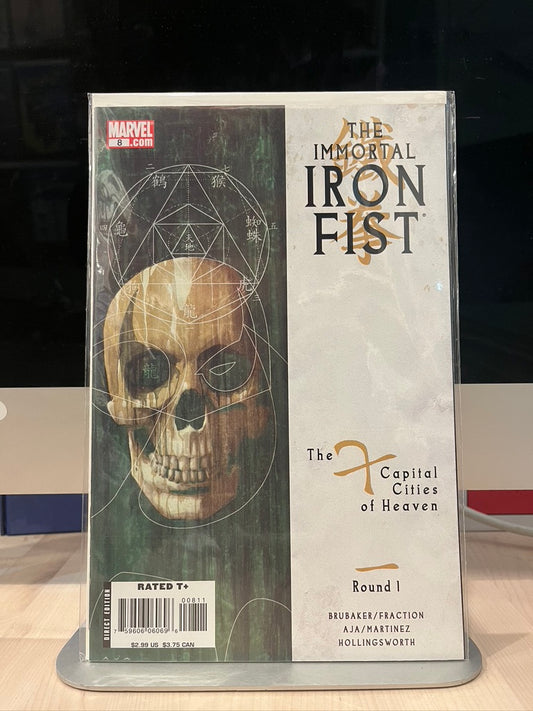 Immortal Iron Fist #8