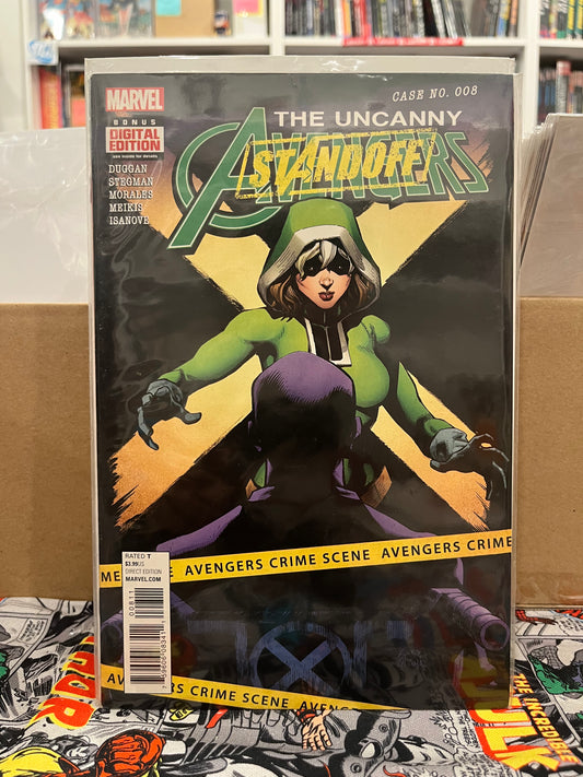 Uncanny Avengers #8