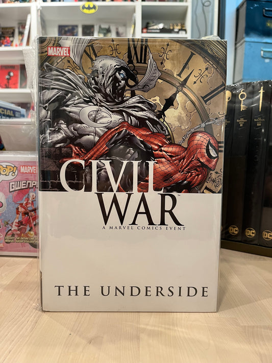 Civil War : The Underside (Hardcover)