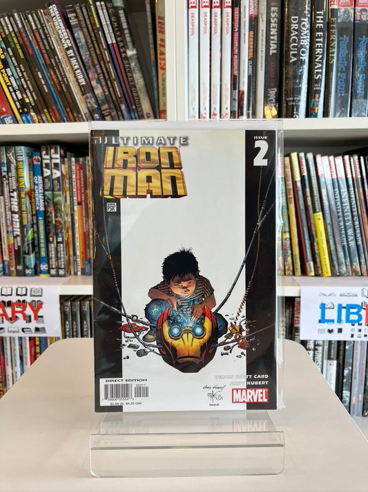 Ultimate Iron Man #2