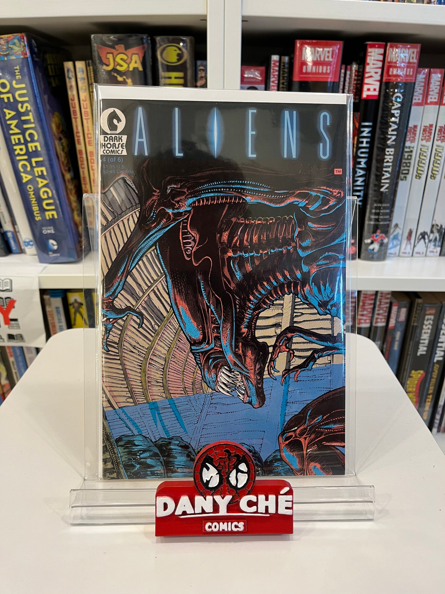 ALIENS (1989) COMPLETE (SET OF 6)