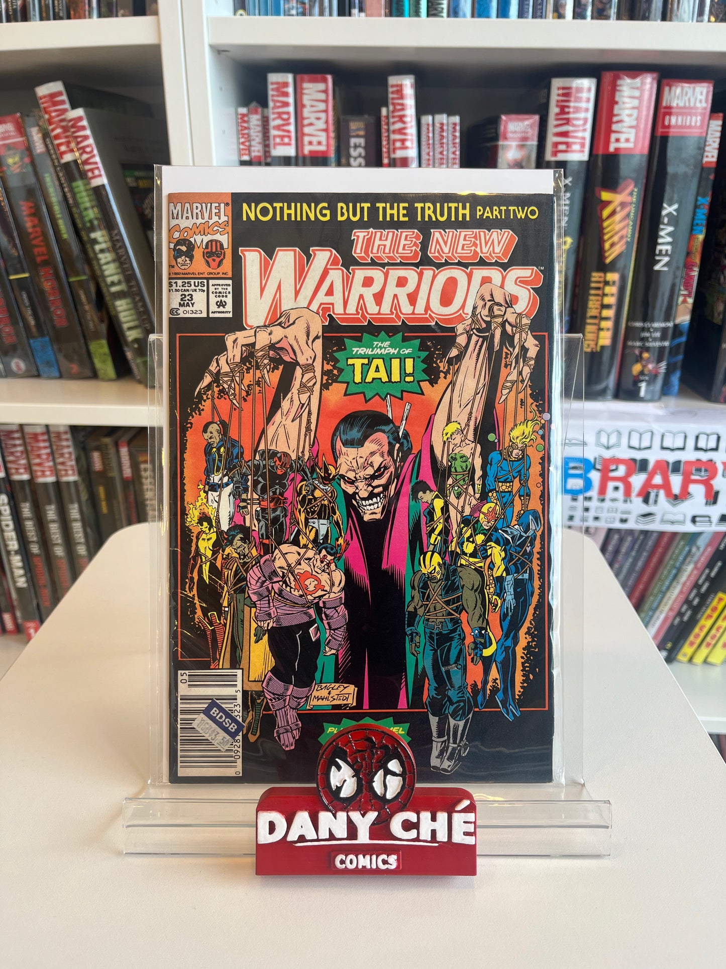 THE NEW WARRIORS #23