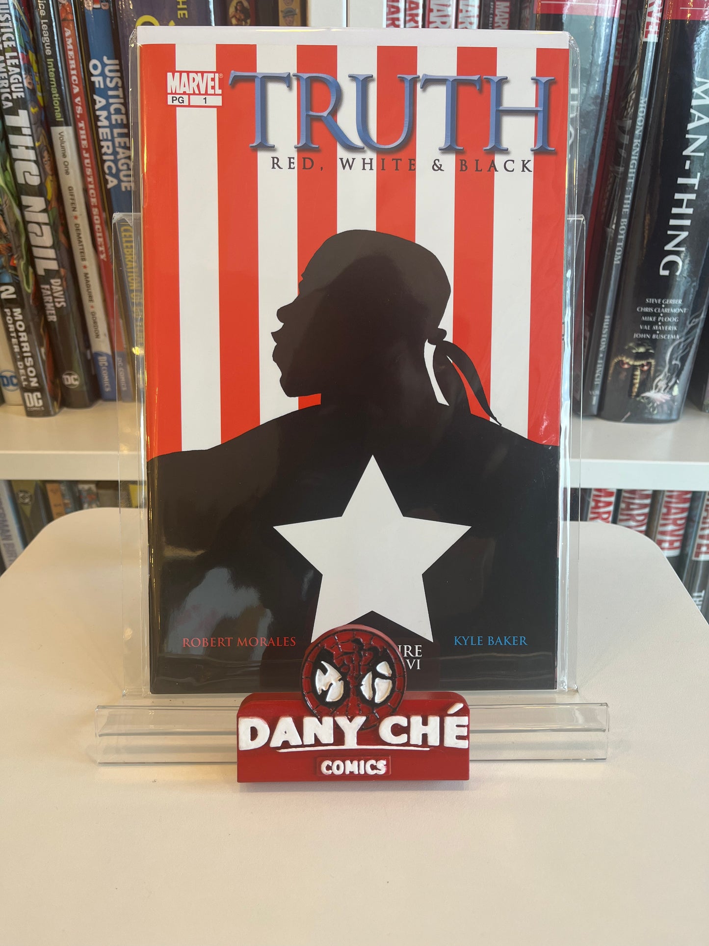 TRUTH: RED,WHITE & BLACK COMPLETE (SET OF 7)