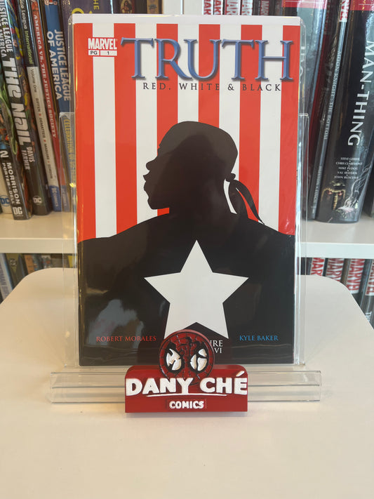TRUTH: RED,WHITE & BLACK COMPLETE (SET OF 7)