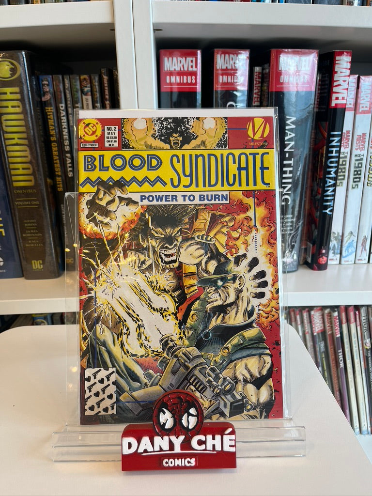 BLOOD SYNDICATE #2