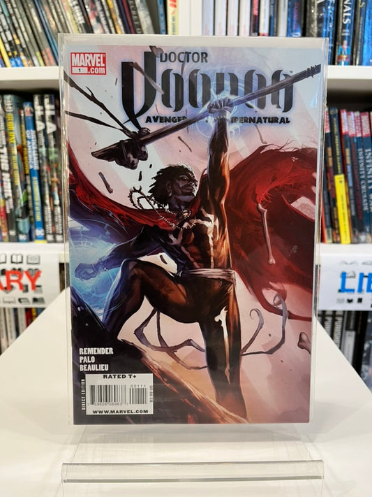 Doctor VooDoo: Avenger Of The Supernatural #1