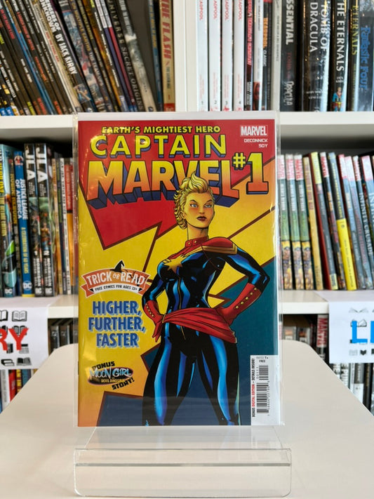 Captain Marvel #1