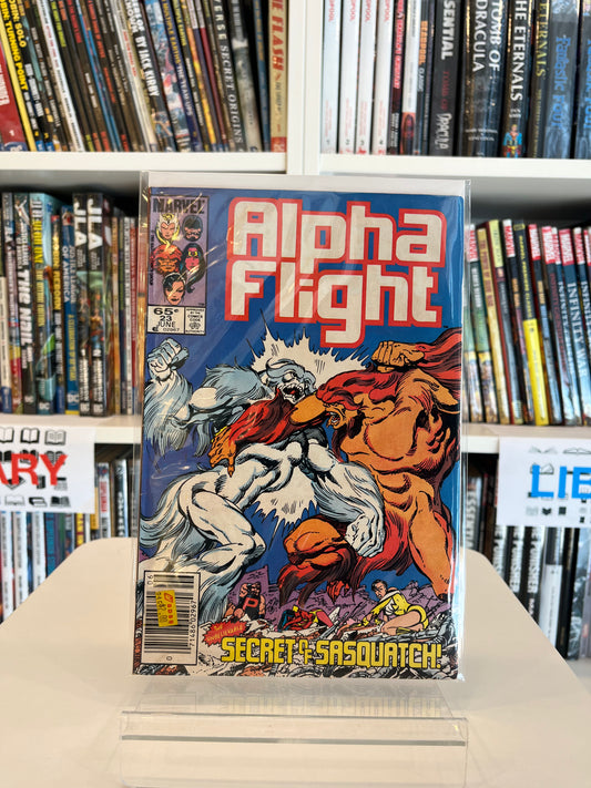 Alpha Flight #23