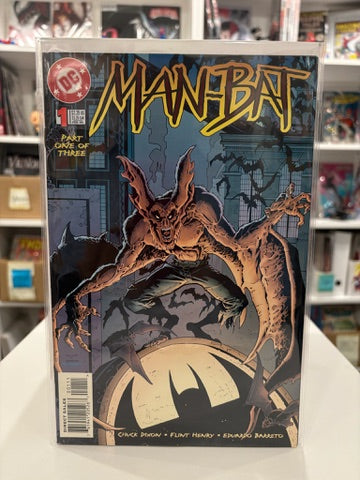 Man-Bat #1