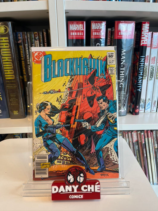 BLACKHAWK #263