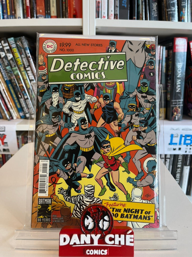 DETECTIVE COMICS #1000 MICHEAL CHO VAR
