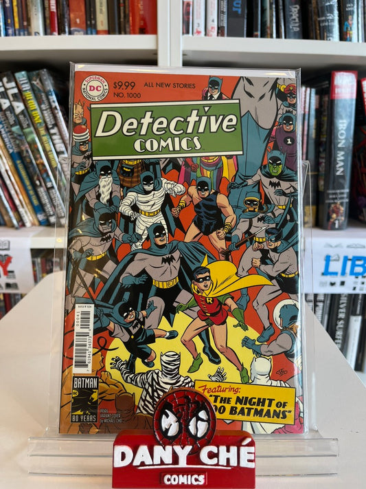 DETECTIVE COMICS #1000 MICHEAL CHO VAR