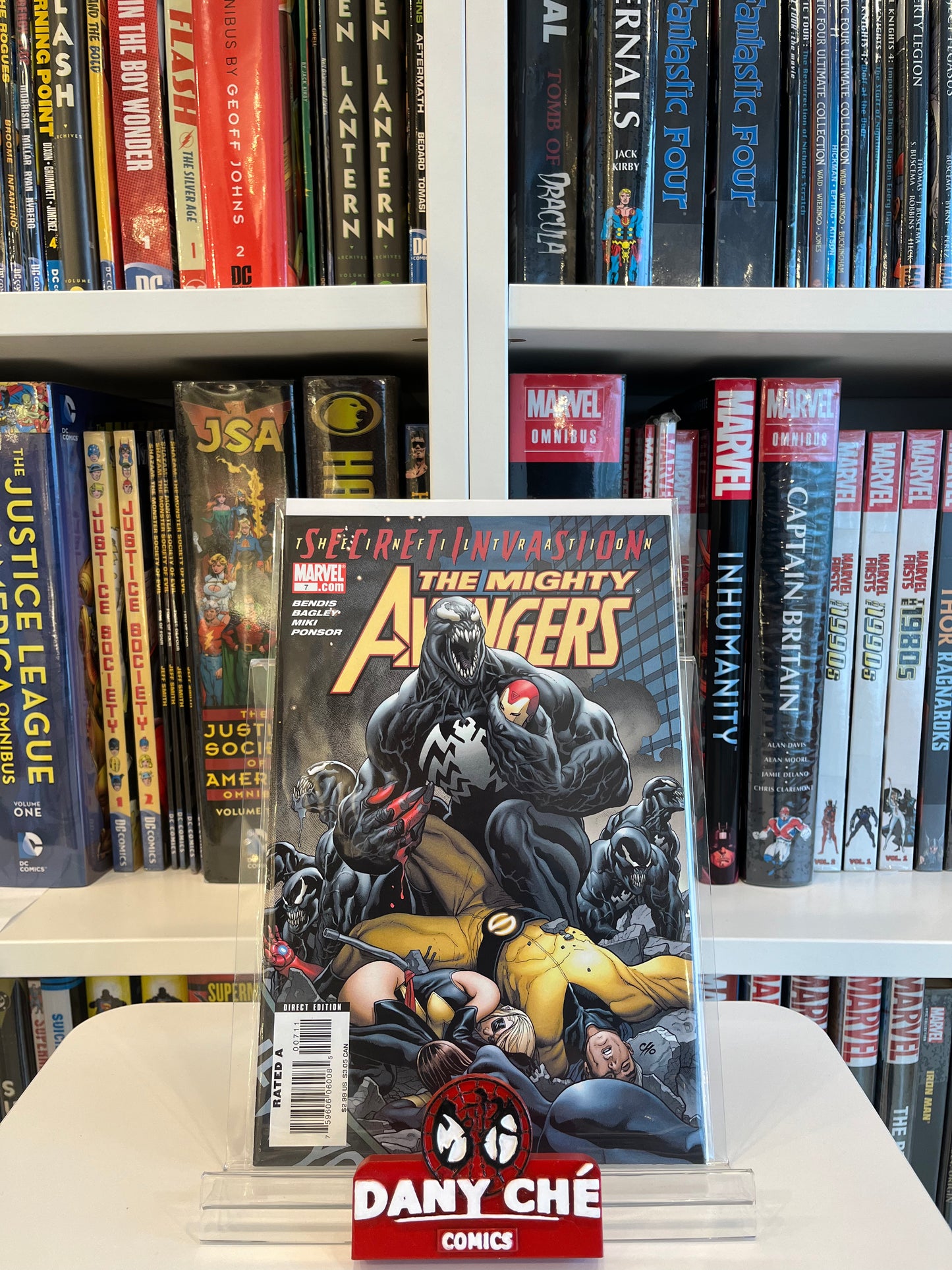 THE MIGHTY AVENGERS #7