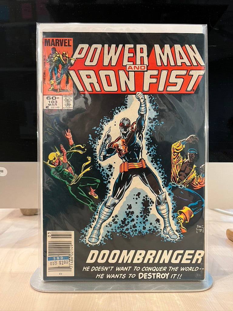Power Man And Iron Fist #103