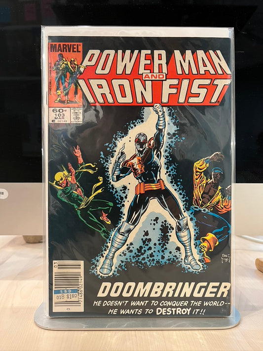 Power Man And Iron Fist #103