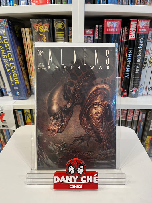 ALIENS EARTH WAR COMPLETE (SET OF 4)
