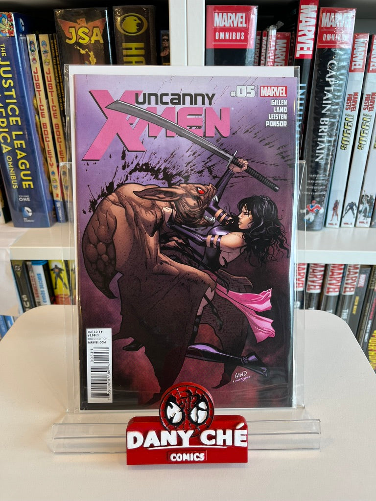 UNCANNY X-MEN #5