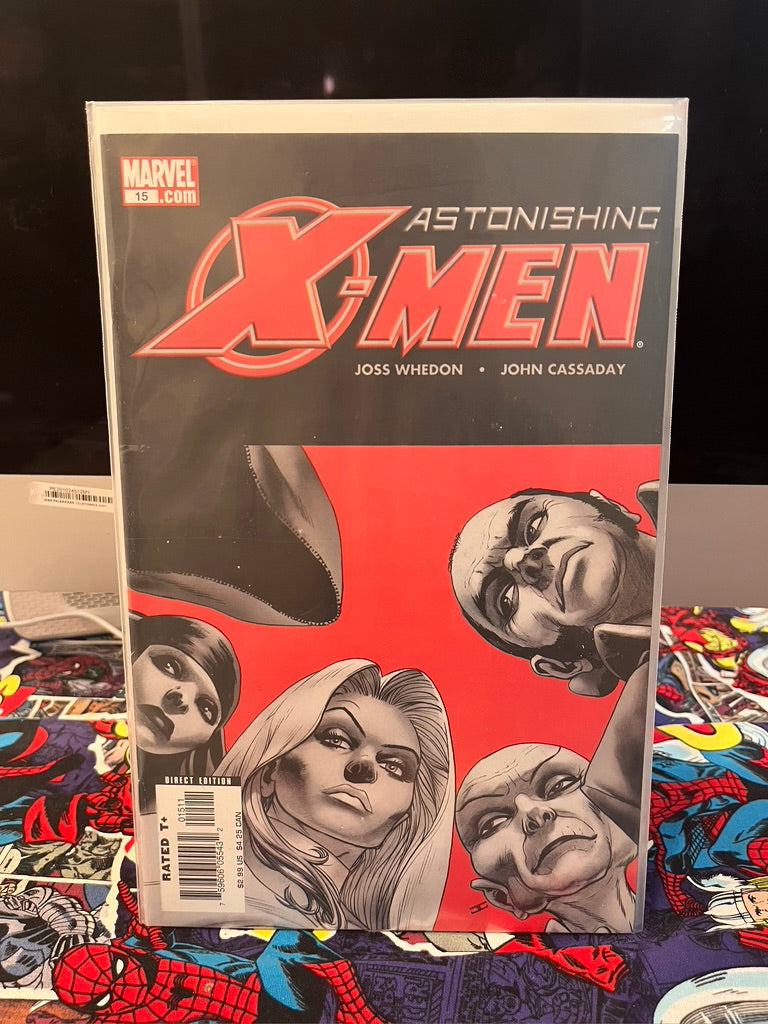 Astonishing X-Men #15