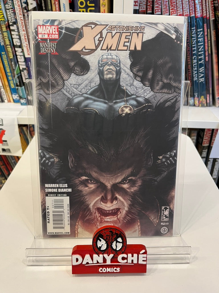 ASTONISHING X-MEN #27