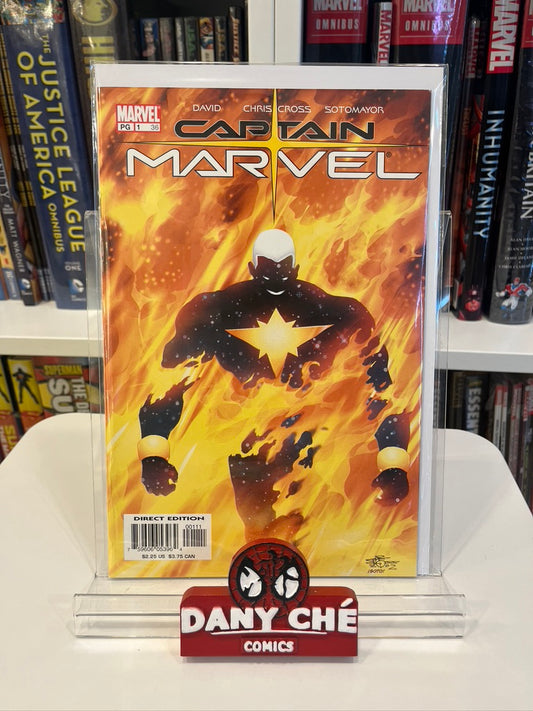 CAPTAIN MARVEL (2002) #1-#6 (SET OF 6) - NOTHING TO LOSE STORY ARC