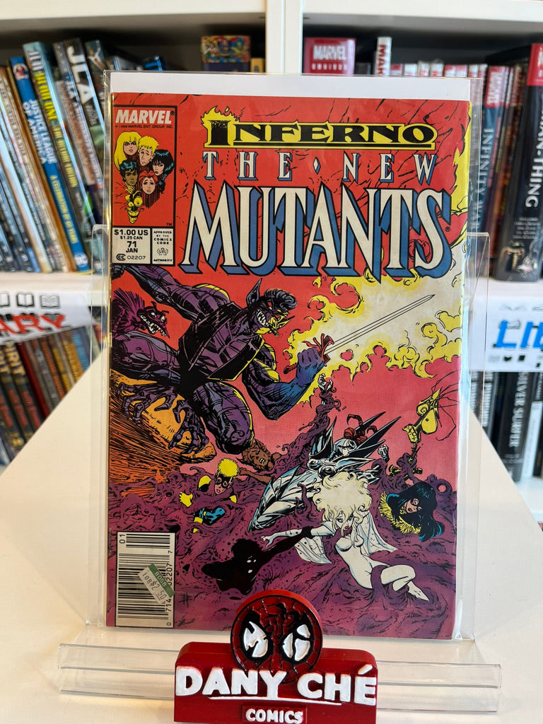 THE NEW MUTANTS #71