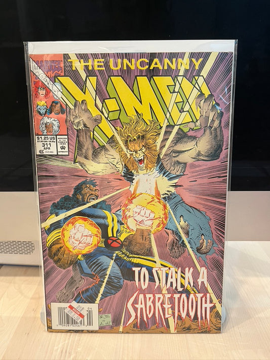 Uncanny X-Men #311