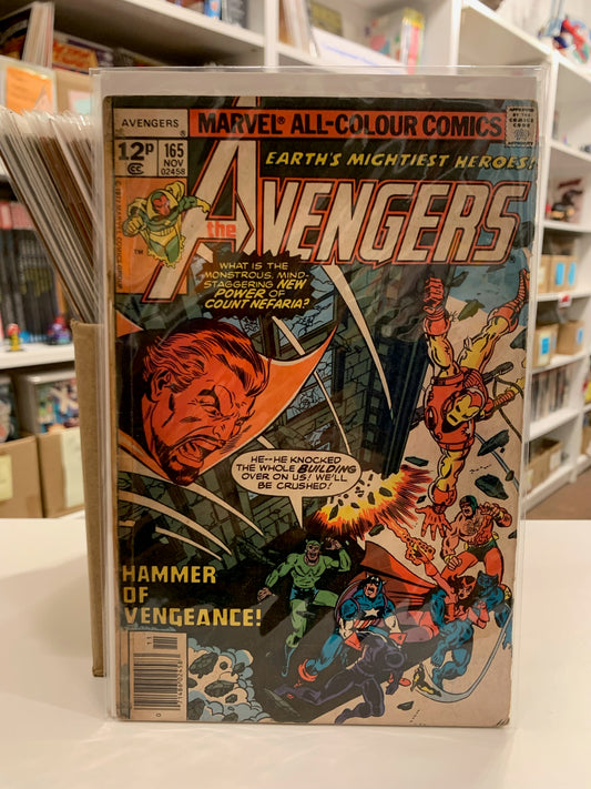 The Avengers #165