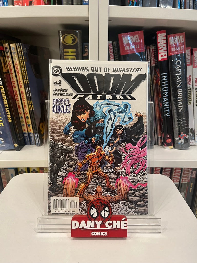 DOOM PATROL #1 - #6 (SET OF 6)
