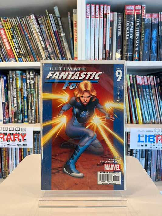 Ultimate Fantastic Four #9