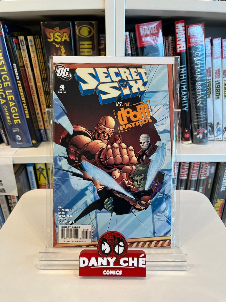 SECRET SIX (SET OF 6)
