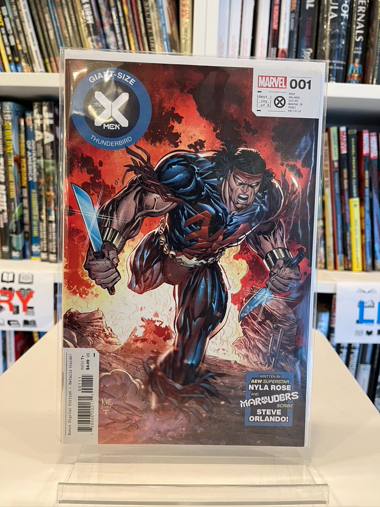 Giant-Size X-Men :Thunderbird #1