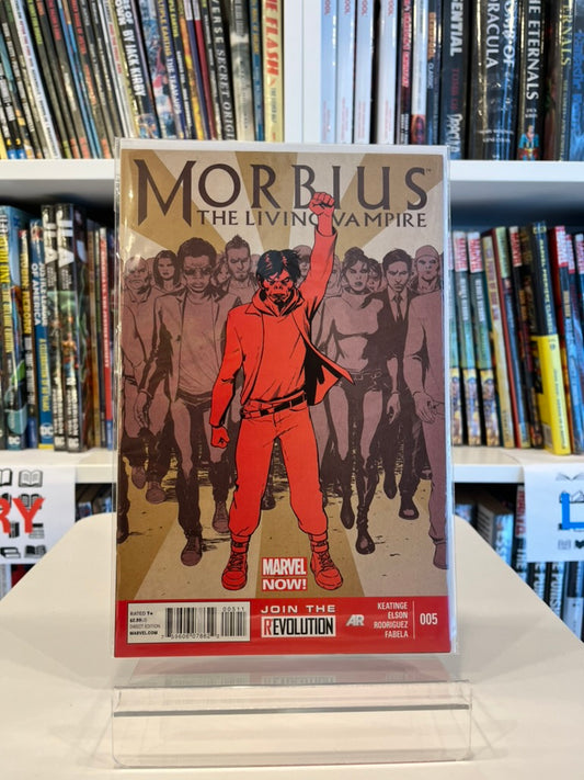 Morbius: The Living Vampire #5