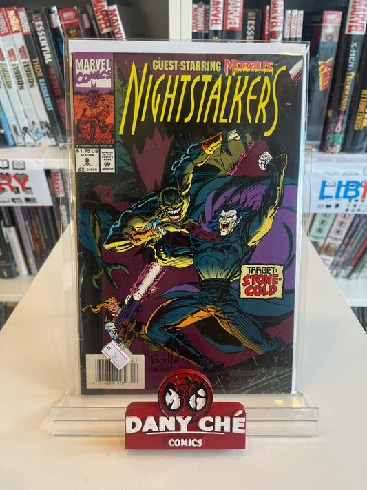 NIGHTSTALKERS #9