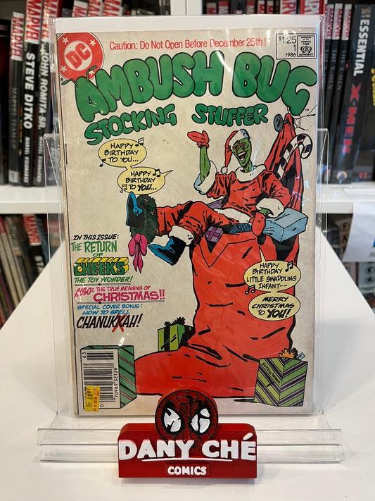 AMBUSH BUG STOCKING STUFFER #1