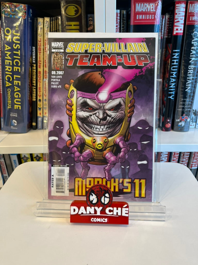 SUPERVILLAIN TEAM-UP MODOK'S 11 COMPLETE (SET OF 5)