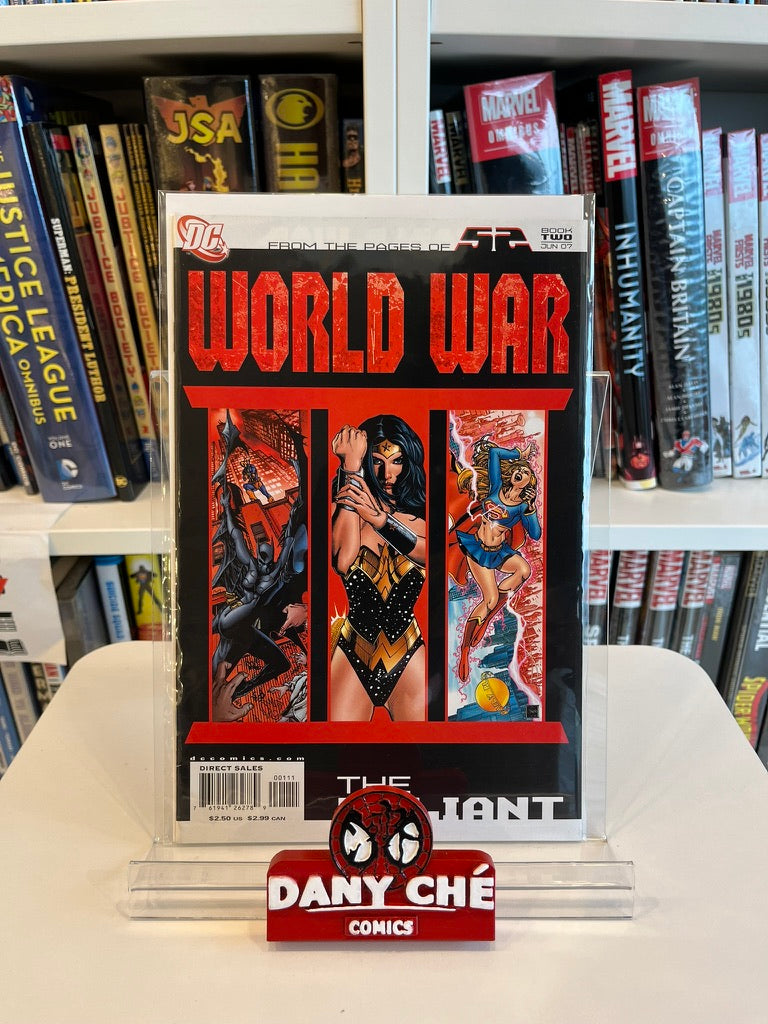 52 / WORLD WAR III (SET OF 4)