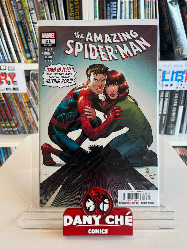 THE AMAZING SPIDER-MAN #21 MAIN CVR