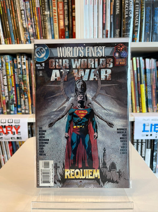 World's Finest: Our Worlds At War #1