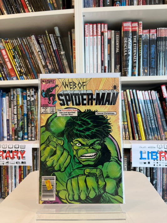 Web Of Spider-Man #7