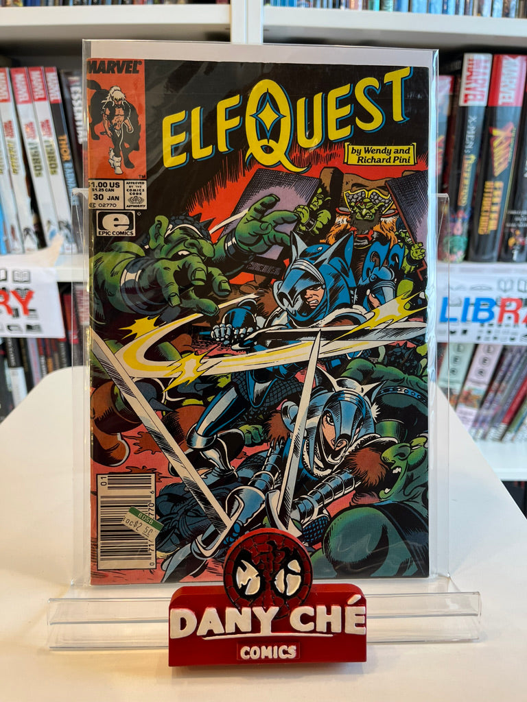 ELFQUEST #30 MAIN CVR