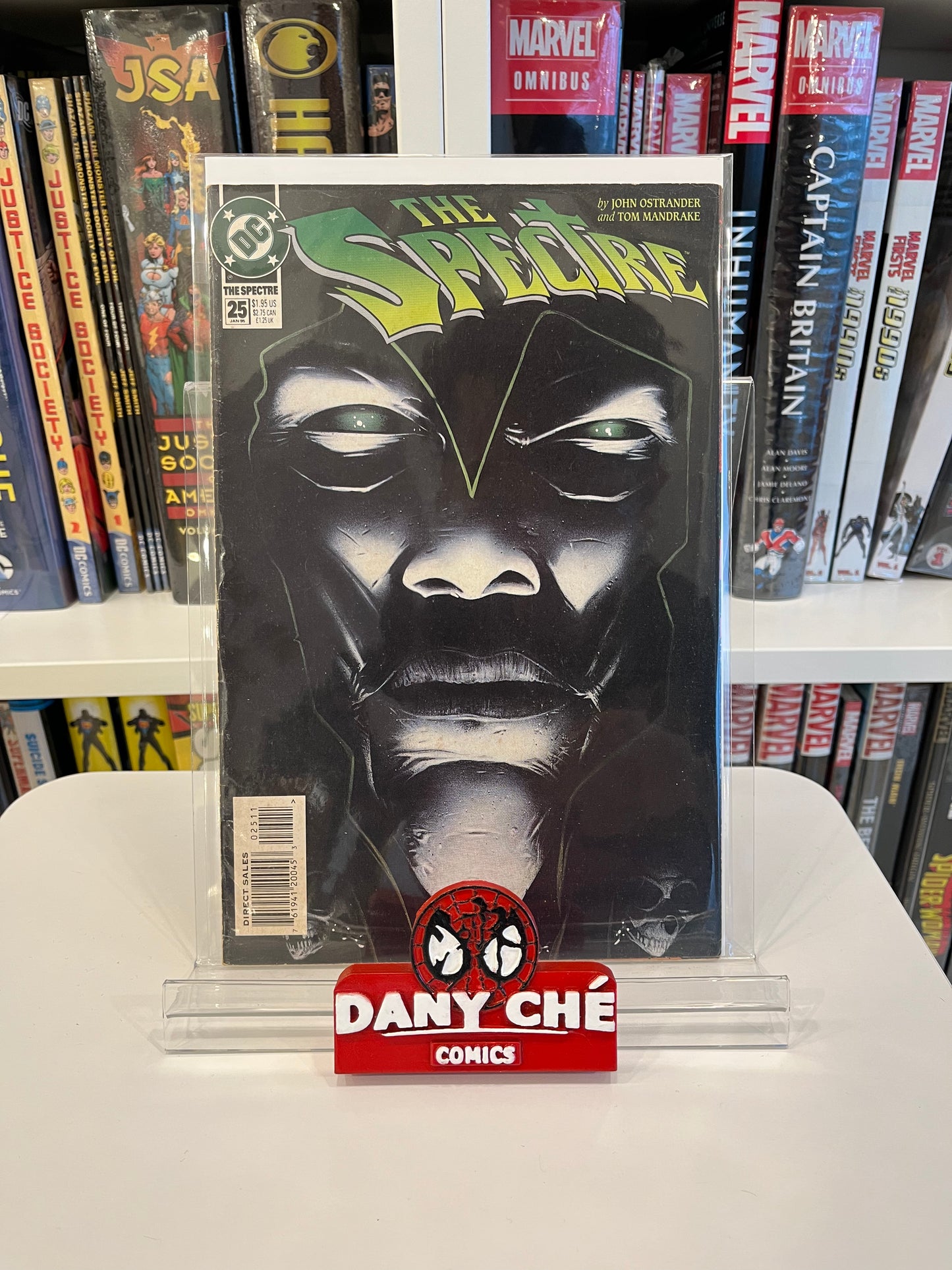 THE SPECTRE #25