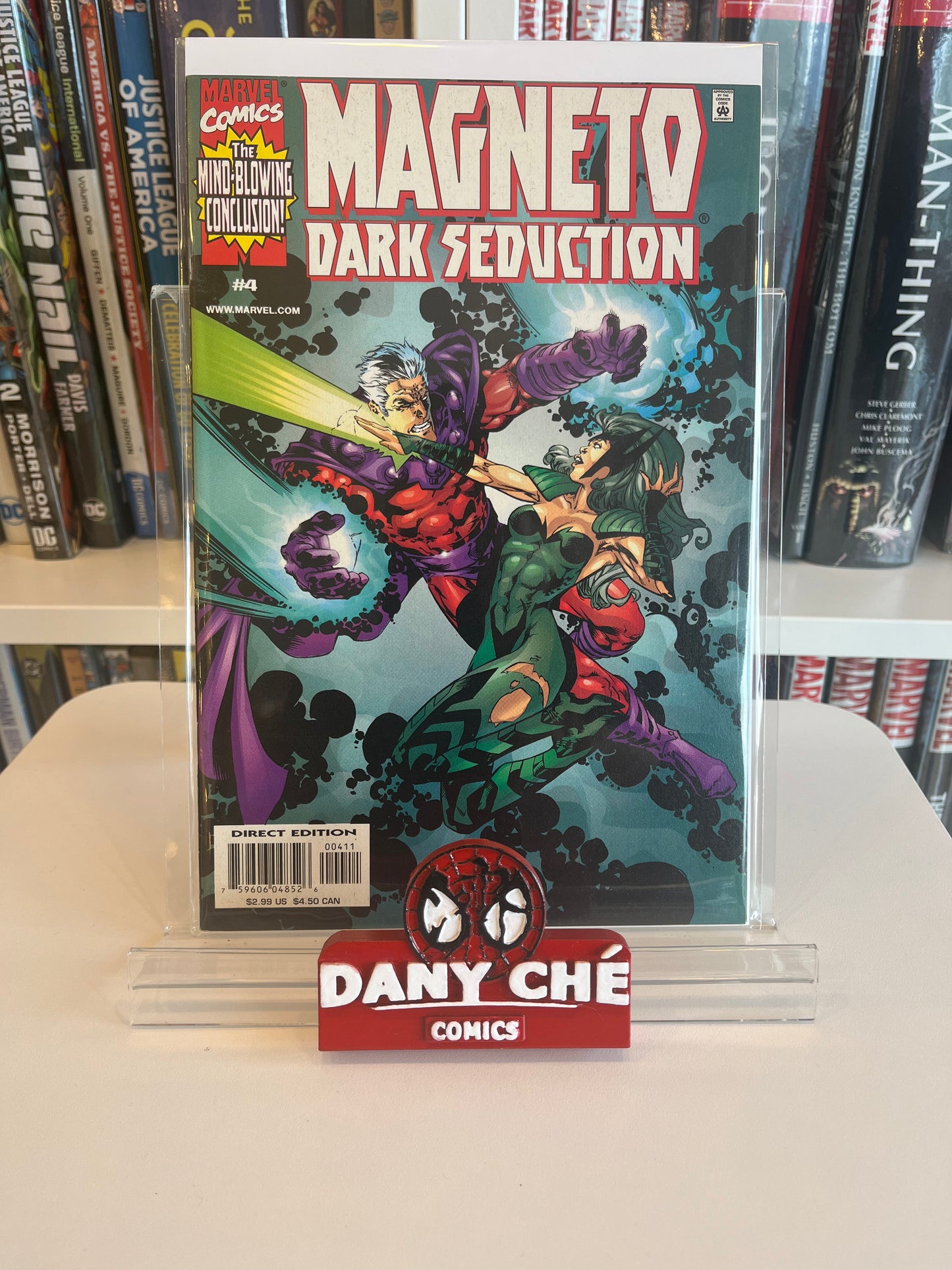 MAGNETO: DARK SEDUCTION COMPLETE (SET OF 4)